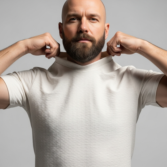 TEXTURED STRUCTURE TEE