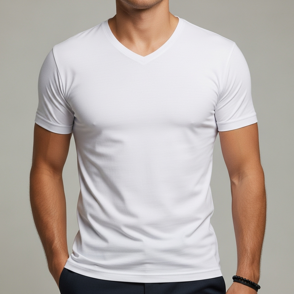 EGYPTIAN V-NECK TEE
